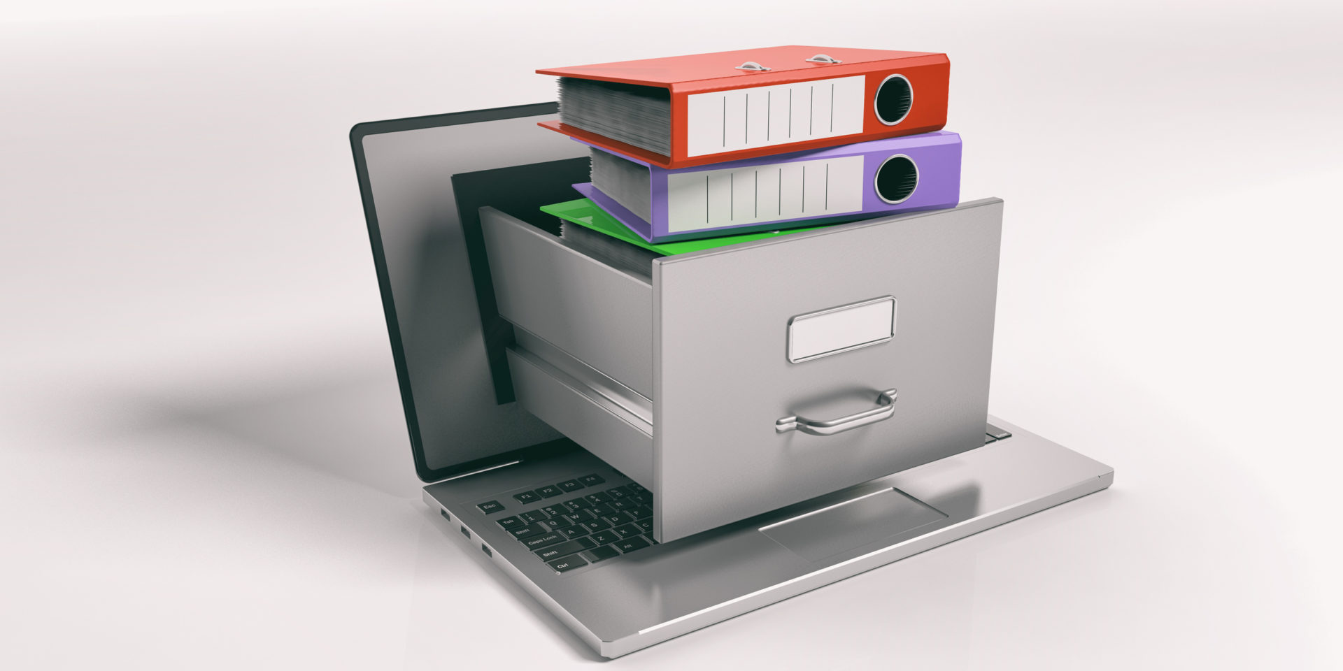 Rekenmachine en financiële documenten op een bureau